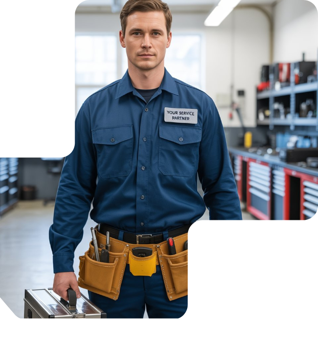 your service partner
