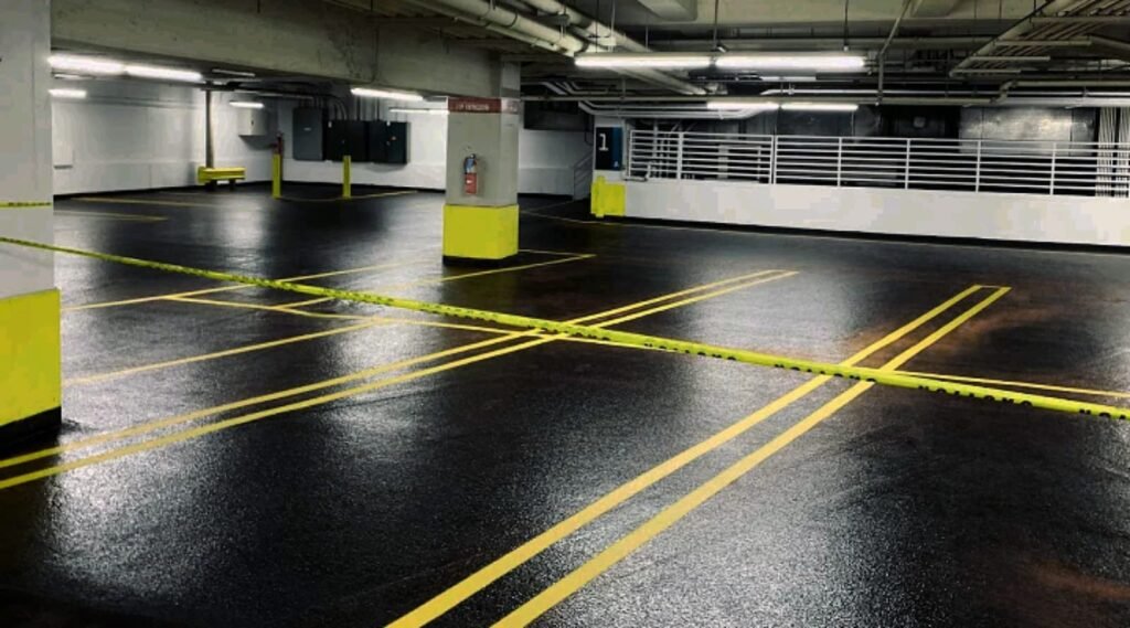 line painting