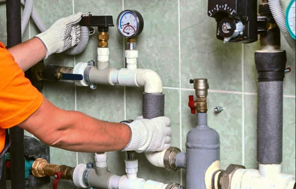 commercial plumbing edmonton
