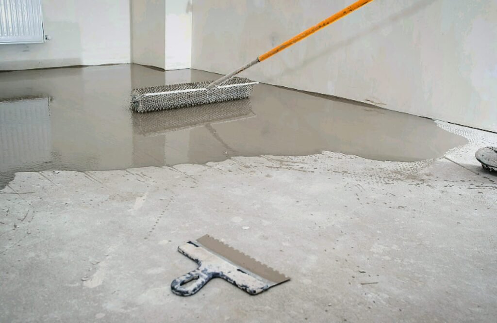 Indoor Concrete Services in Edmonton