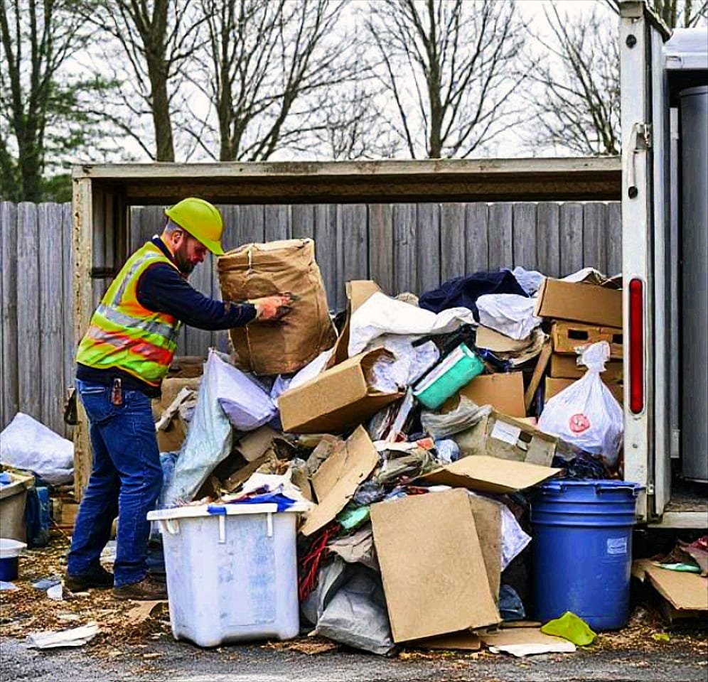 Junk Hauling Services in Edmonton