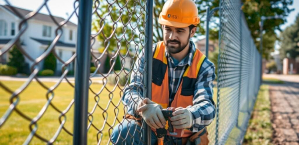 Fencing Services in Edmonton
